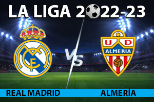 Tickets Real Madrid - Almería