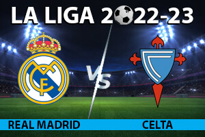 Entradas Real Madrid - Celta 23/04/2023