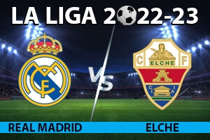 Entradas Real Madrid - Elche