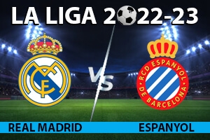 Entradas Real Madrid - Espanyol