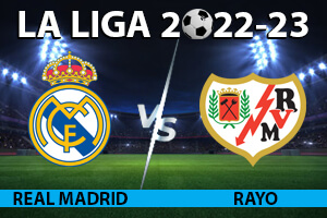 Tickets Real Madrid - Rayo