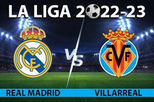 Tickets Real Madrid - Villarreal