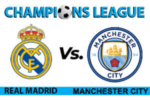 Entradas Real Madrid - Manchester city