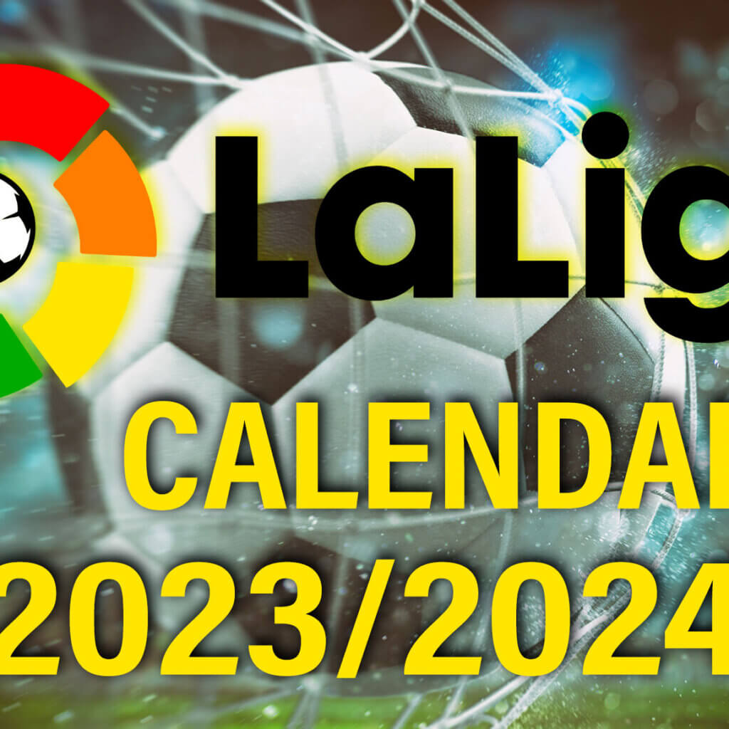 Calendario de La Liga 2023-2024