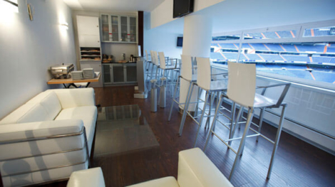 La Zona Vip Del Santiago Bernabéu