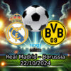 Real Madrid vs. Borussia Dortmund