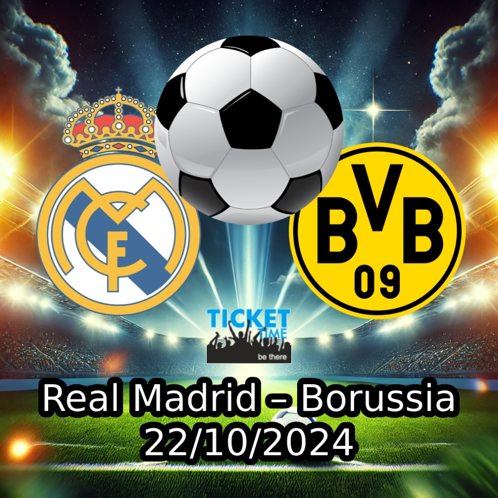 Real Madrid vs. Borussia Dortmund: El Partido Imperdible del 22 de ...