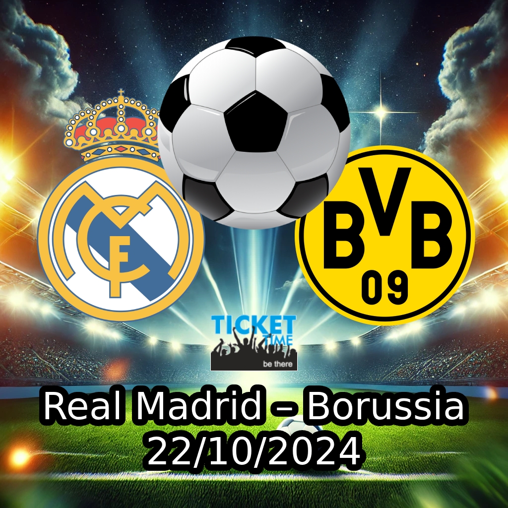 Real Madrid vs. Borussia Dortmund