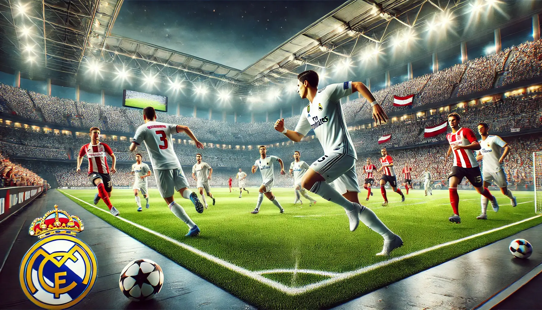 Partido Real Madrid vs Stuttgart