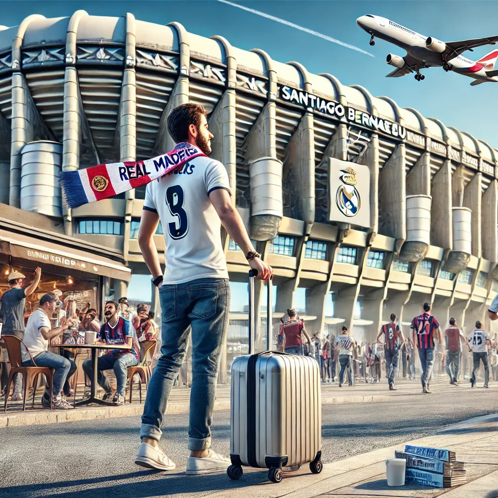 Guía para un viaje corto y ver un partido del Real Madrid