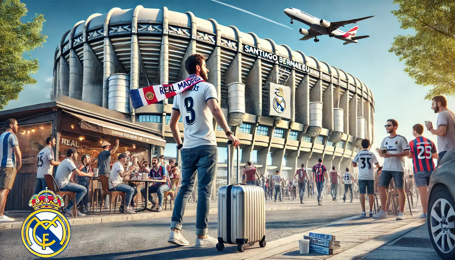 Guía para un viaje corto y ver un partido del Real Madrid