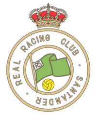 Escudo del club Racing de Santander
