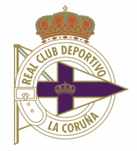 Escudo del club RC Deportivo de La Coruña